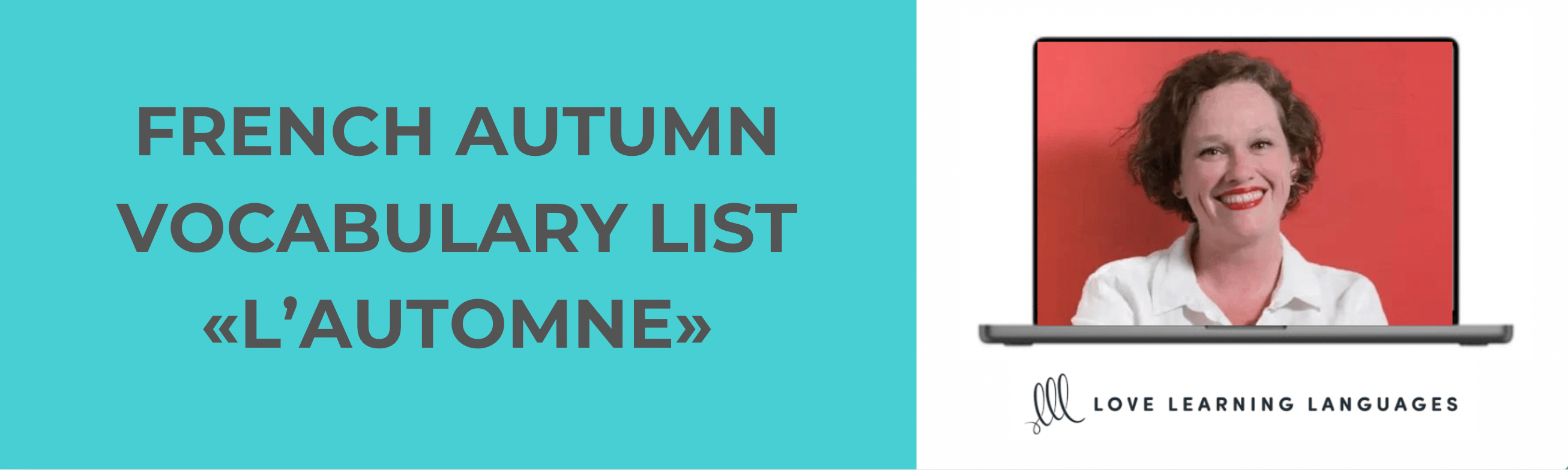 French Fall / Autumn Vocabulary - L'Automne