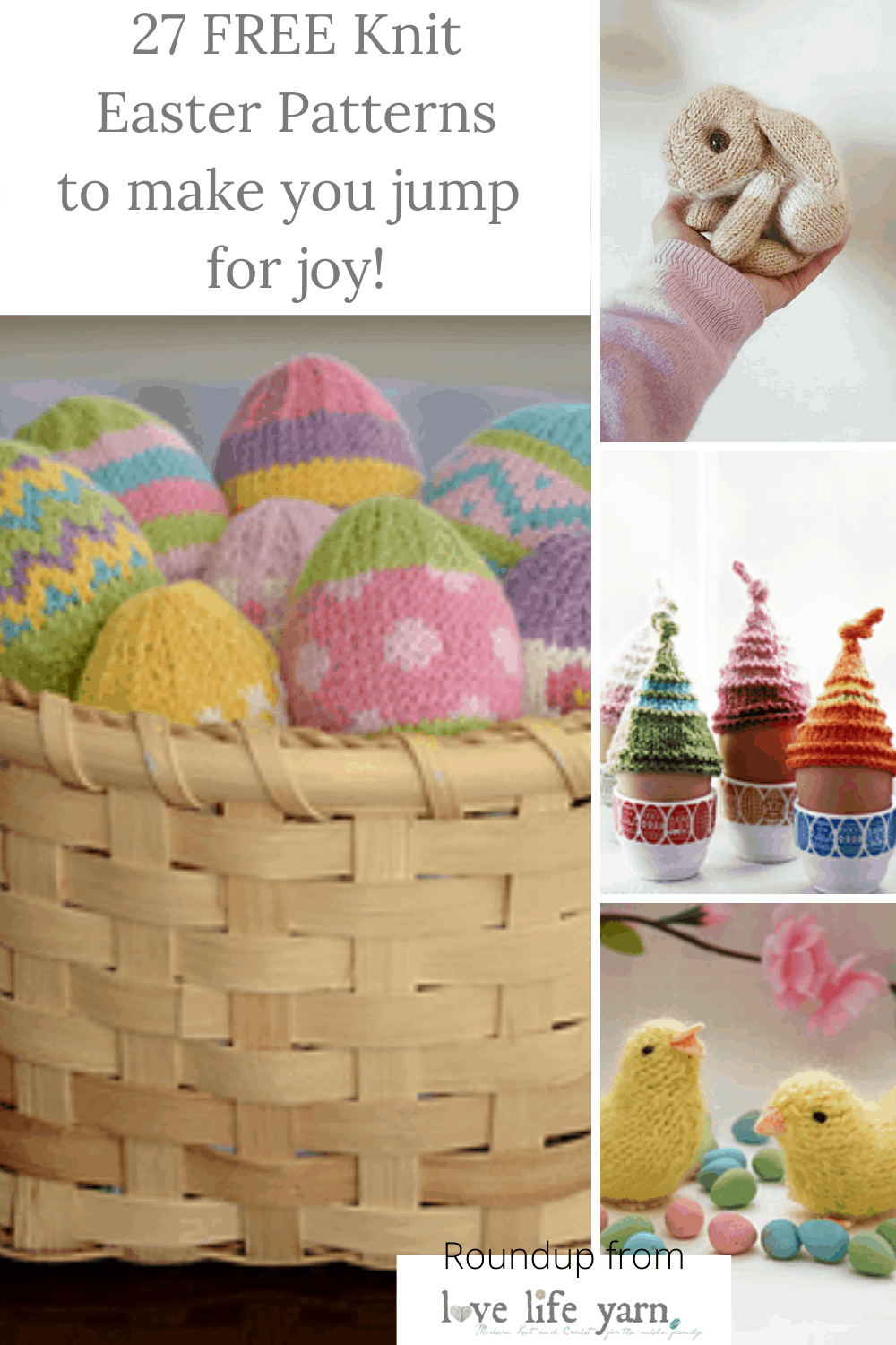 25 free easter knitting patterns: your ultimate guide to holiday