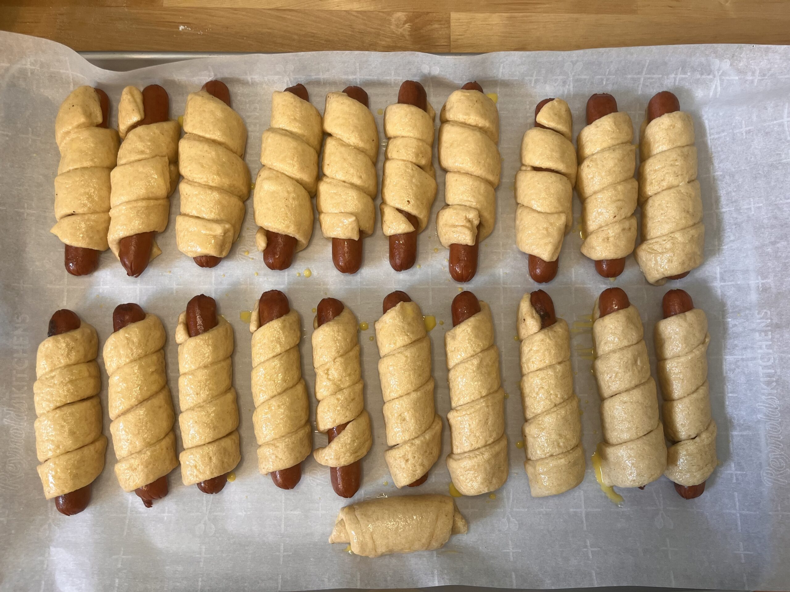pigs in a blanket