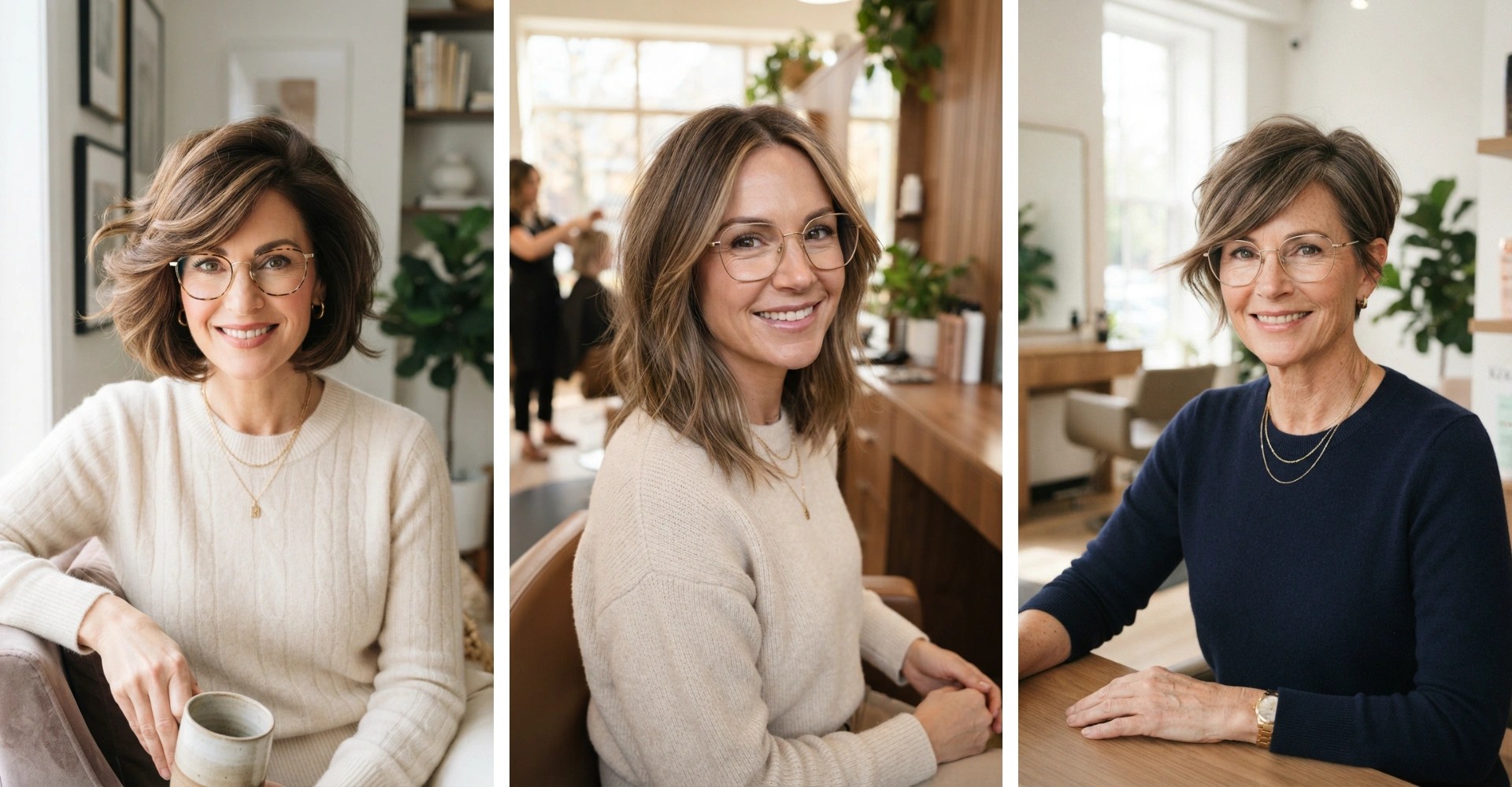 20 Best Hairstyles for Thin Fine Hair With Glasses to Add Instant Volume