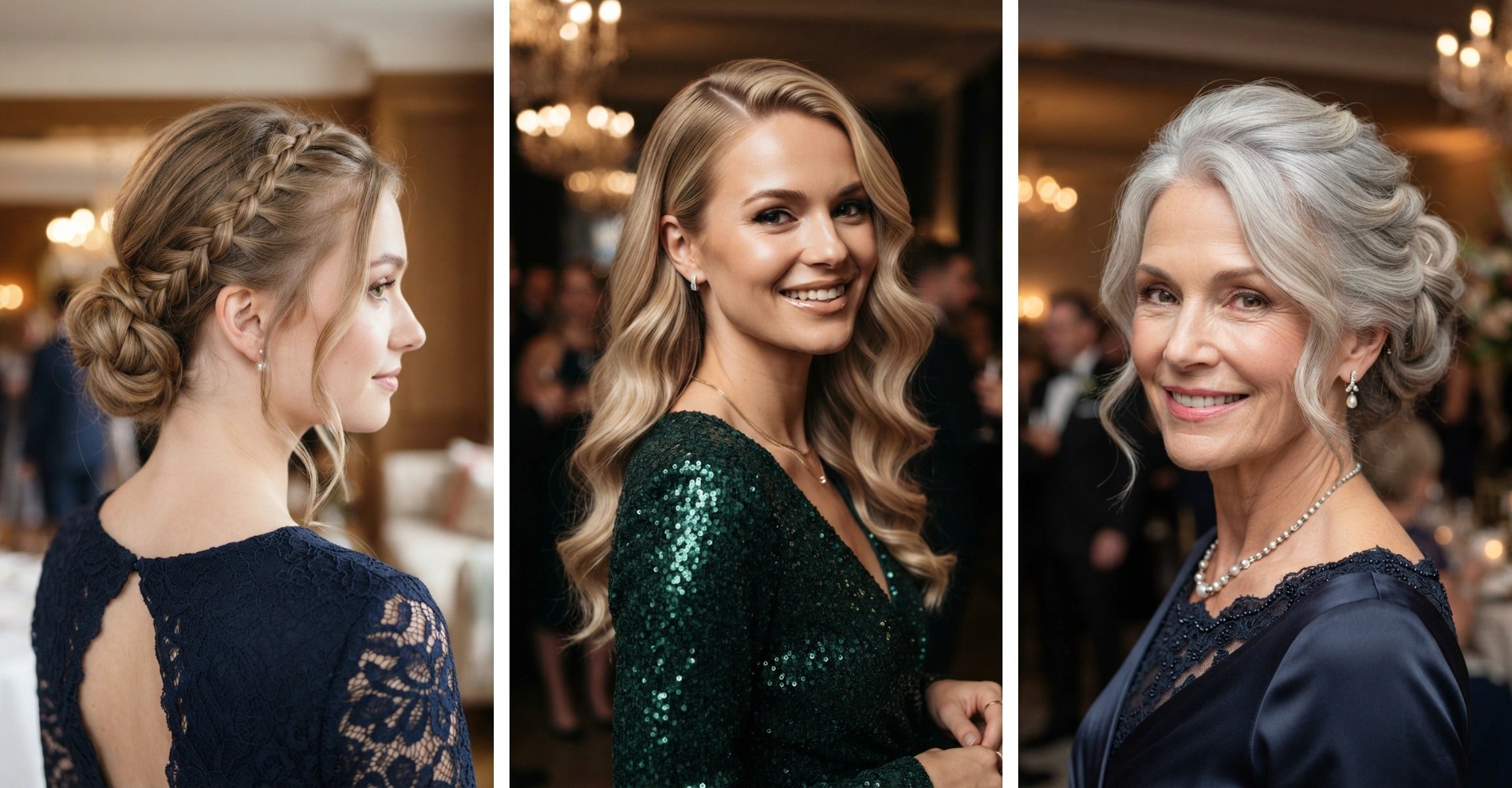16 Party Hairstyles for Thin Fine Hair to Look Fuller and Chic