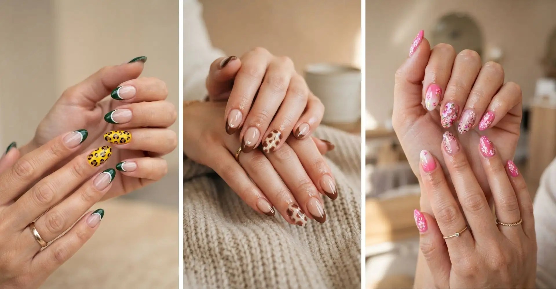 23 Gorgeous Fall Transition Nails to Ease Into Sweater Season
