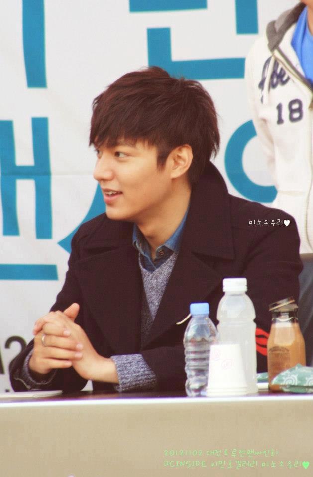 イ・ミンホ Trugenファンサイン② ☆ Lee Minho Trugen Fansign