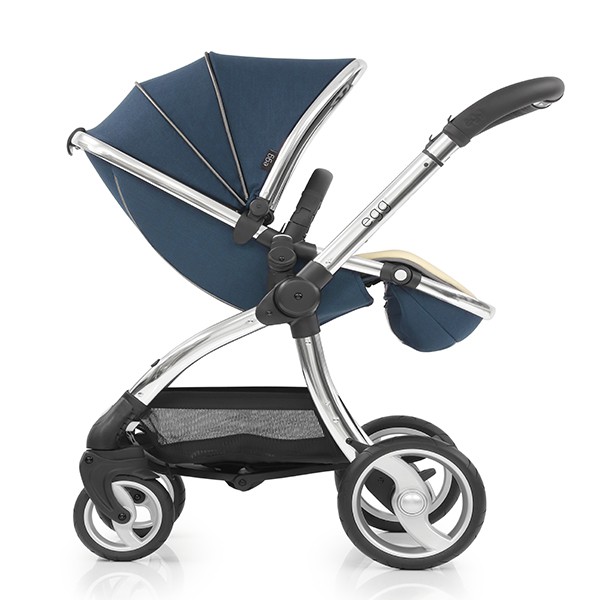 regal navy egg stroller