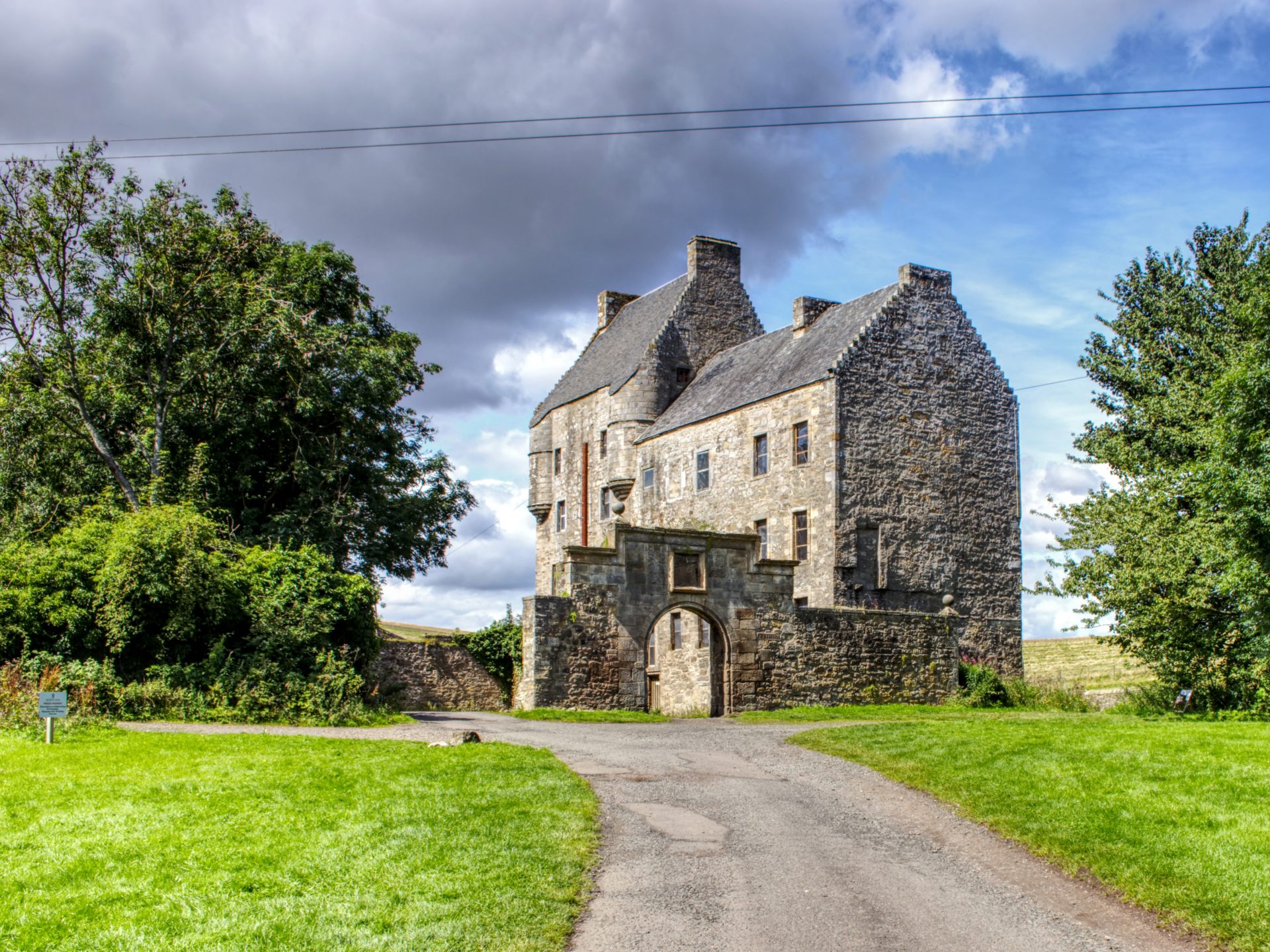 Midhope Castle