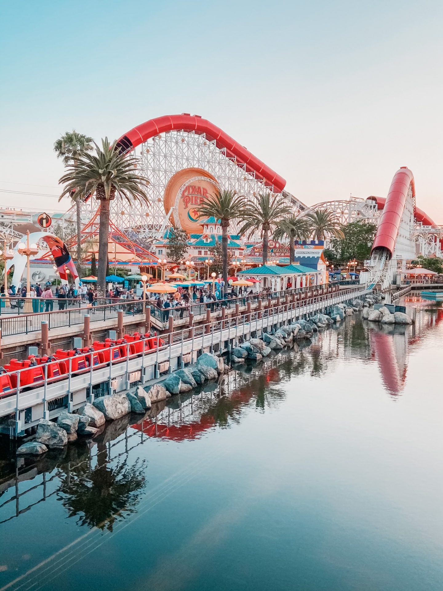 California Adventure touring plan