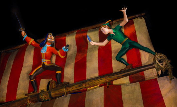 Peter Pan’s Flight