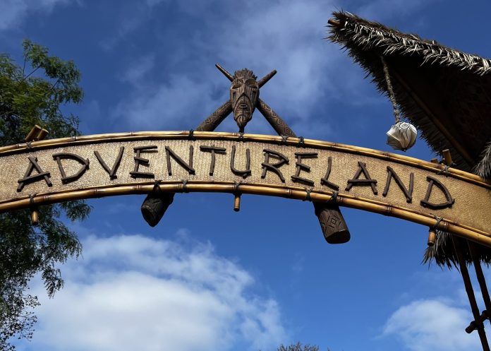 Adventureland Sign