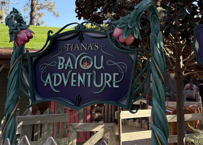 Tiana’s Bayou Adventure