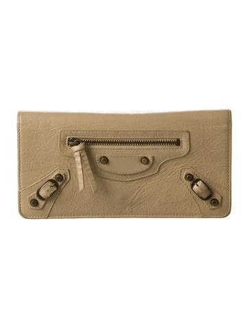 Balenciaga 2014 Money Continental Wallet