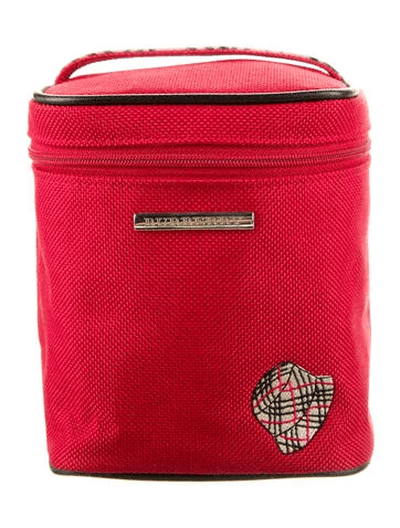Burberry Burberry House Check Accent Cosmetic Bag