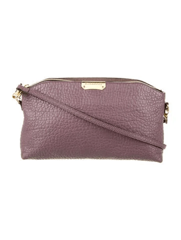 Burberry Leather Shoulder Bag