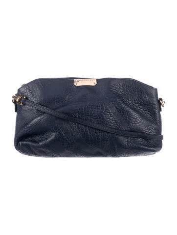 Burberry Grain Leather Crossbody Bag