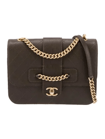 Chanel Front Chain Flap Bag