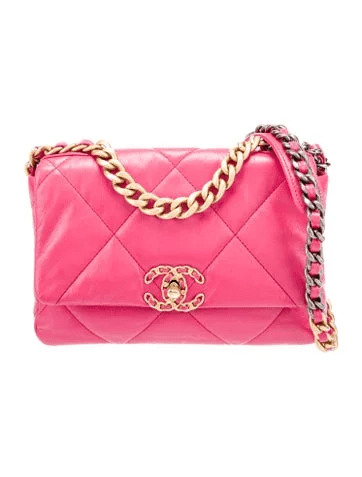 Chanel Medium 19 Flap Bag