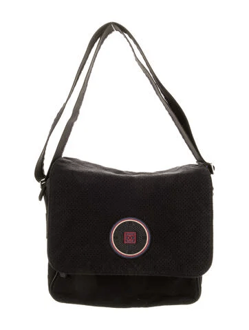 Chanel Sport Ligne Perforated Crossbody Bag