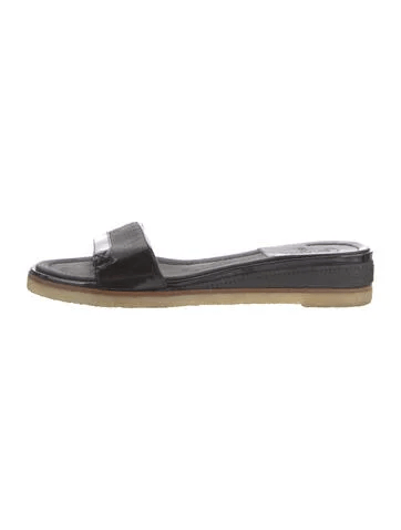 Chanel Vintage 2007 Slides