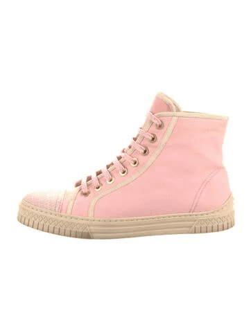 Chanel 2017 Interlocking CC Logo Sneakers