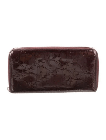 Christian Dior 2010 Continental Continental Wallet