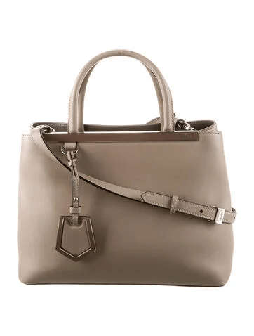 Fendi Petite Sac 2jours Elite Tote