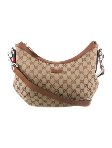 Gucci GG Canvas Web Messenger Bag