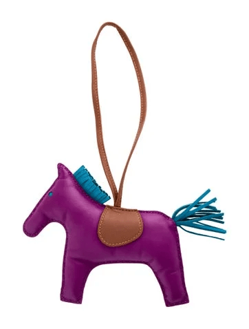 Hermès Milo Grigri Rodeo Bag Charm GM