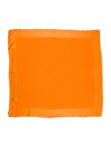 Louis Vuitton Monogram Silk Square Silk Scarf