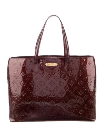 Louis Vuitton Monogram Vernis Wilshire MM