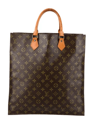 Louis Vuitton Vintage Monogram Sac Plat