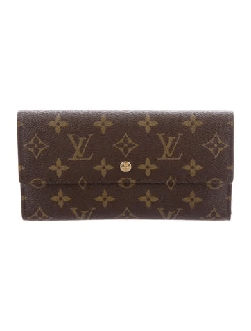 Louis Vuitton Vintage 2005 Porte Trésor International Wallet