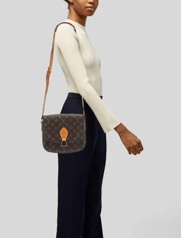 Louis Vuitton Monogram Saint-Cloud GM - view 2