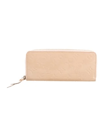Louis Vuitton 2015 Monogram Vernis Clemence Wallet