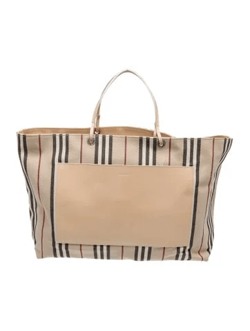 Burberry London Nova Check Tote