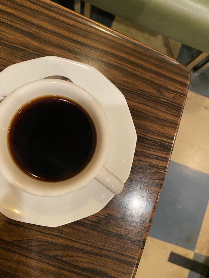 長野の喫茶店 純喫茶ロン コーヒー