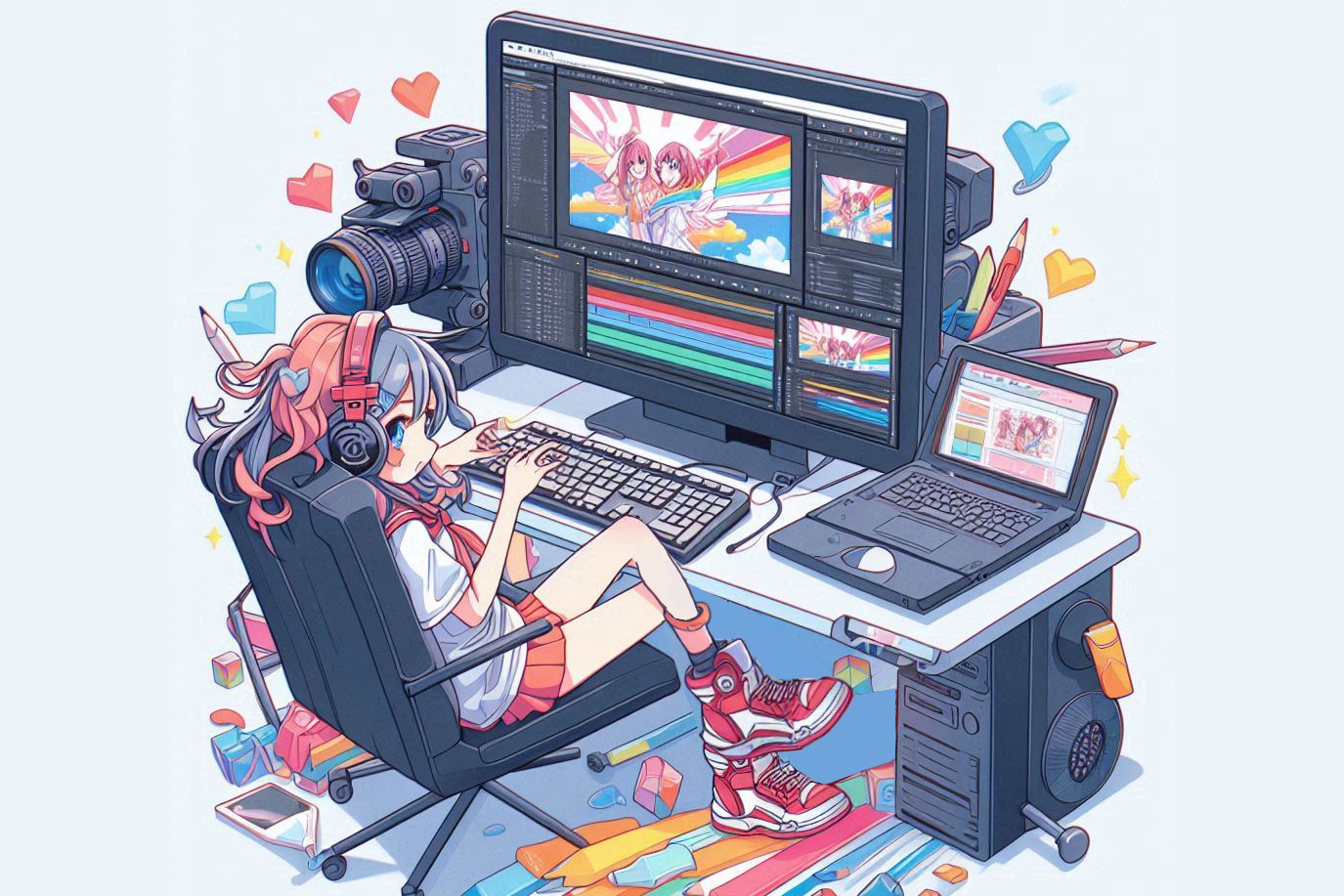 ゼロから動画編集を学んでお金を稼ぐ方法：初心者でもできるステップアップ術