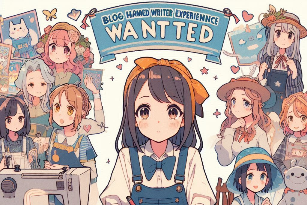 未経験でも大丈夫！ハンドメイド作家のためのブログライター体験募集で新しい収入の柱を作ろう