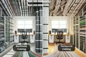 Backbone Cabling Or Horizontal Cabling - Vintage Patterns - Stunning 4K Collection