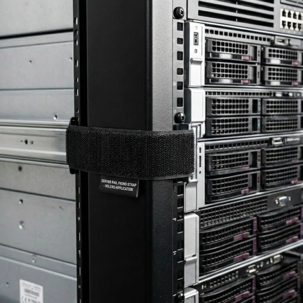 Server Rail Mounting Straps