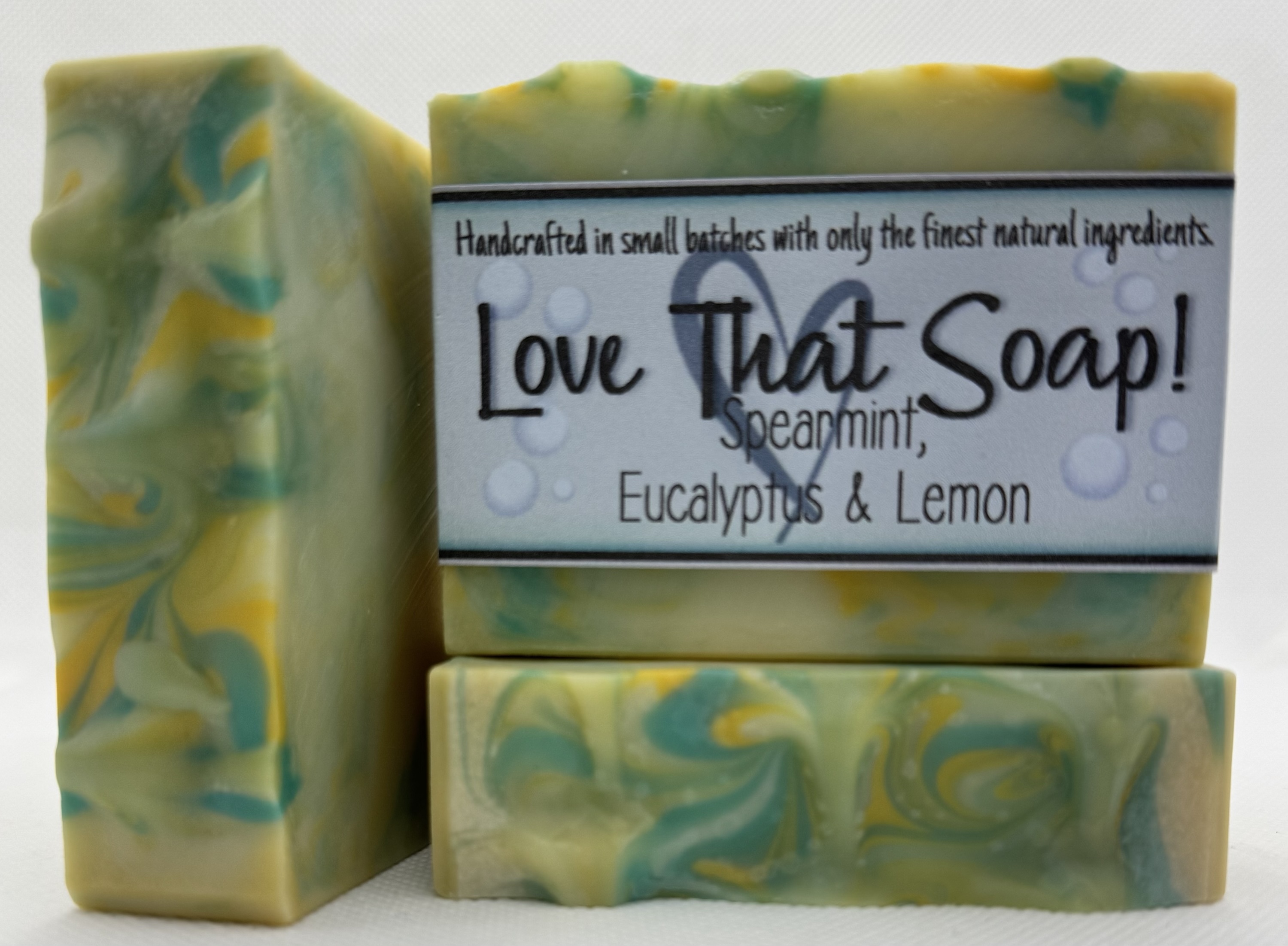 Spearmint, Eucalyptus & Lemon