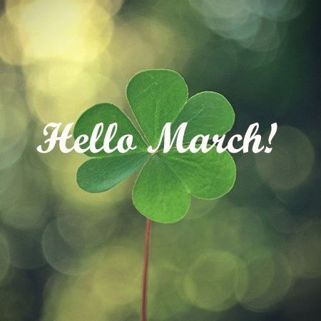 Hello March