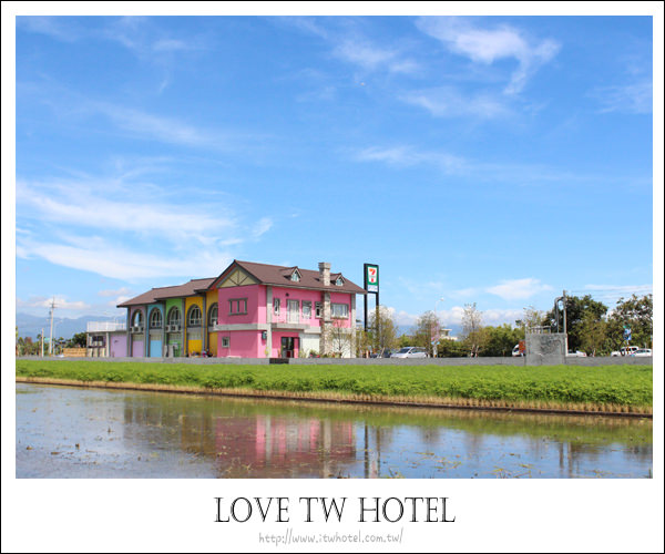 【宜蘭旅遊景點】五結鄉711 ─彩虹便利商店