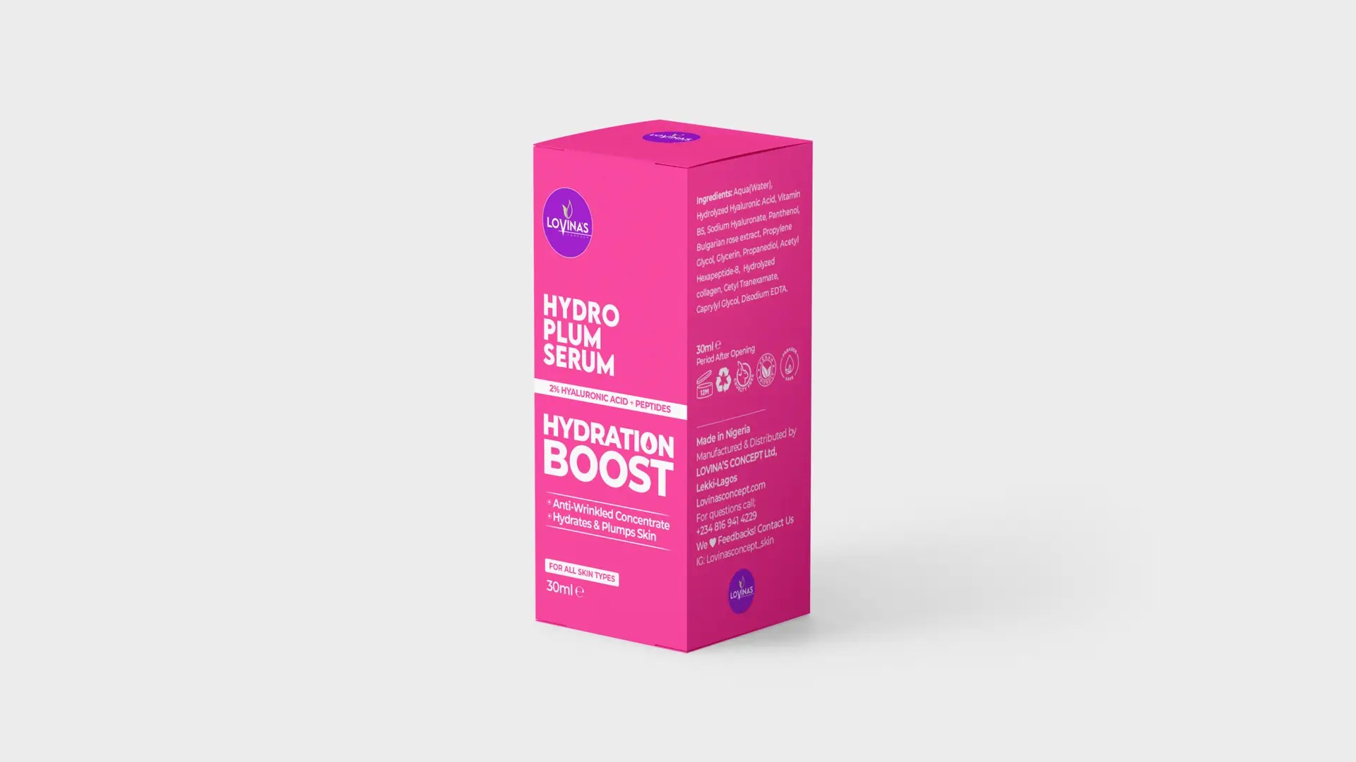 Hydro Plum Serum (30g)