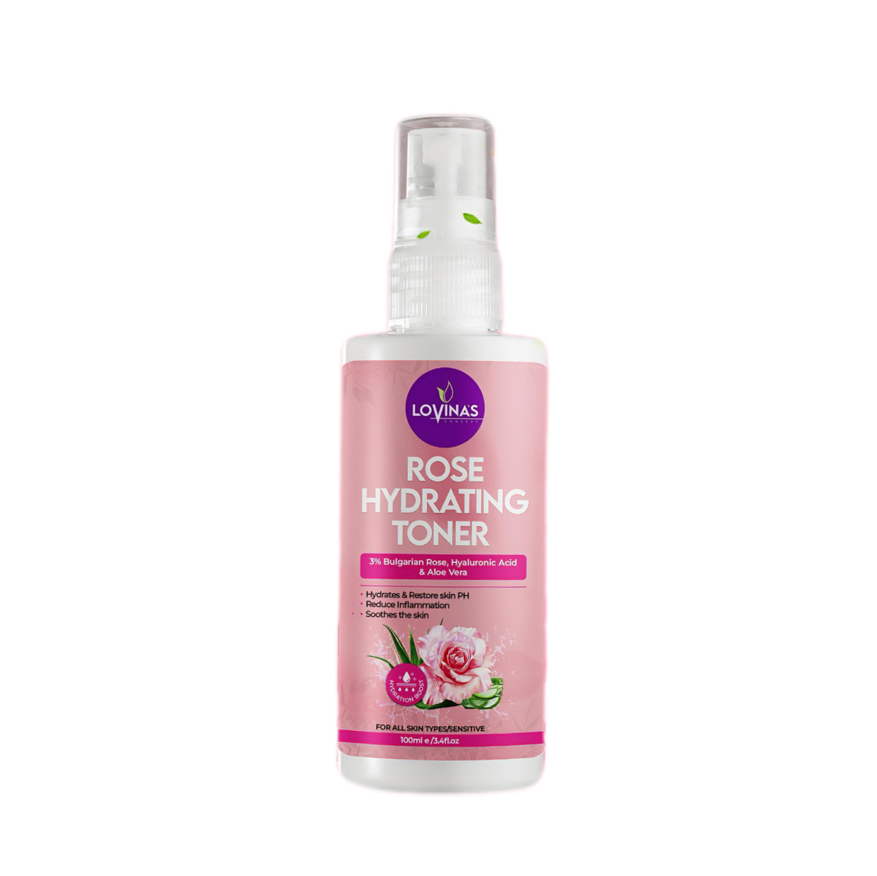 Rose Hydrating Toner