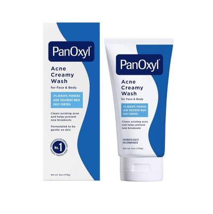 Panoxyl Acne Creamy Wash
