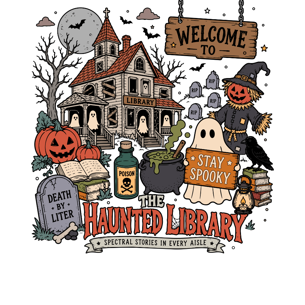 MAM Haunted Library
