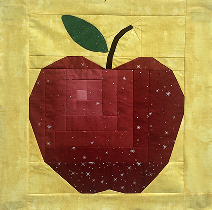 apple quilt pattern