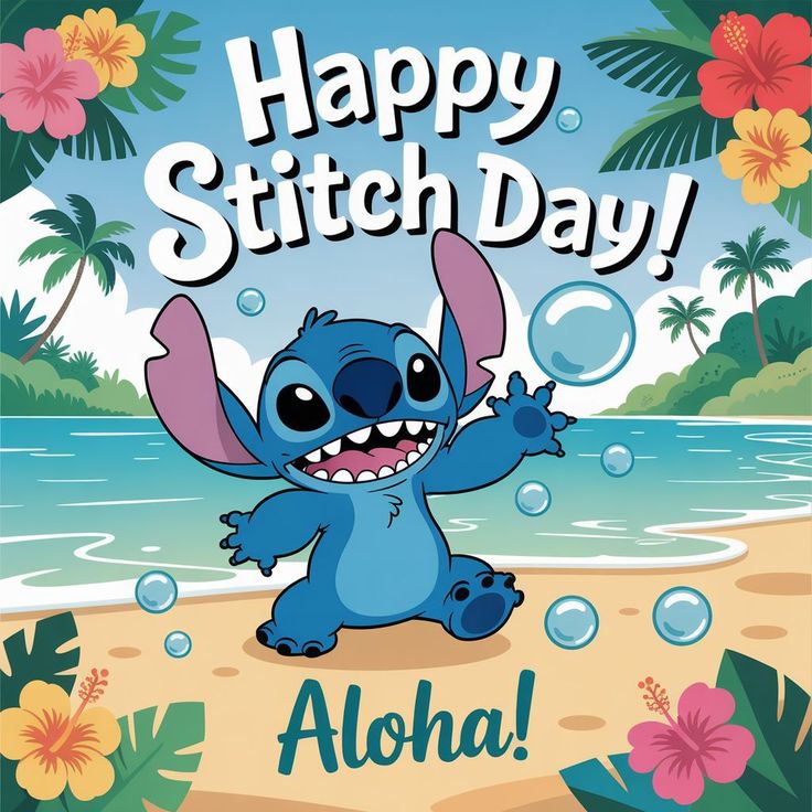 Are you a Stitch fan? Celebrate at Disney World