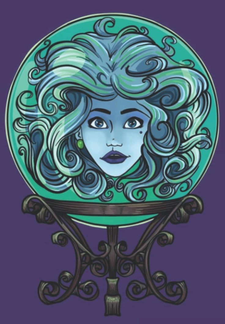 The Spooky Back Story of Madame Leota