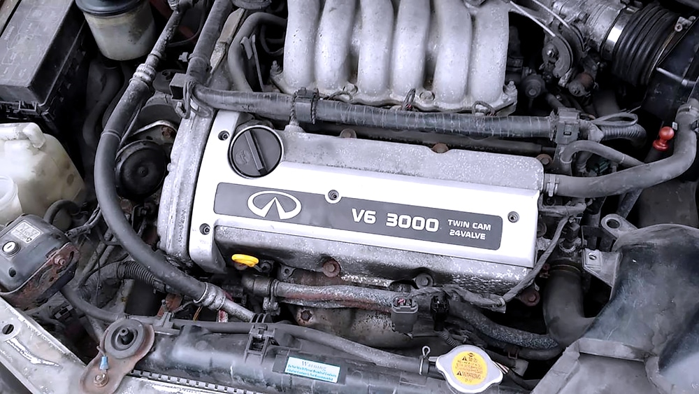 Nissan vq30de engine: specs & build info