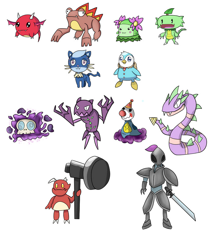 Github Iceteao Gachamon - Dark Arts - Beautiful Full HD Collection